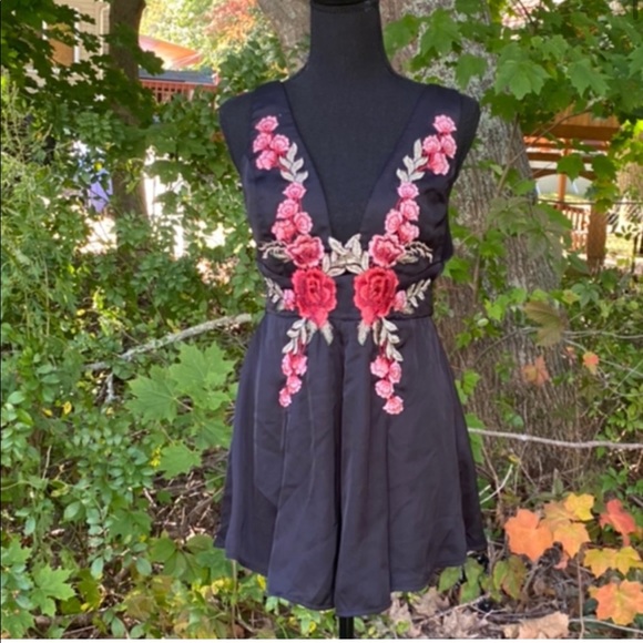 LF Pants - LF SEEK the Label black romper